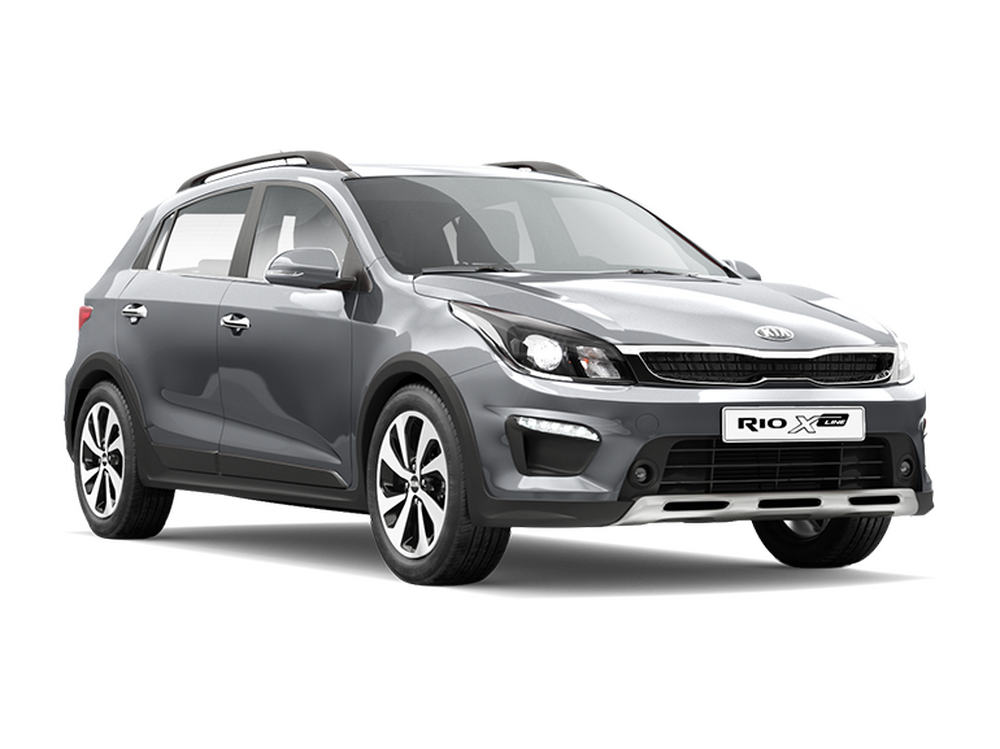 KIA Rio X-Line Новый Premium 1.6 (123 л.с.) 6AT