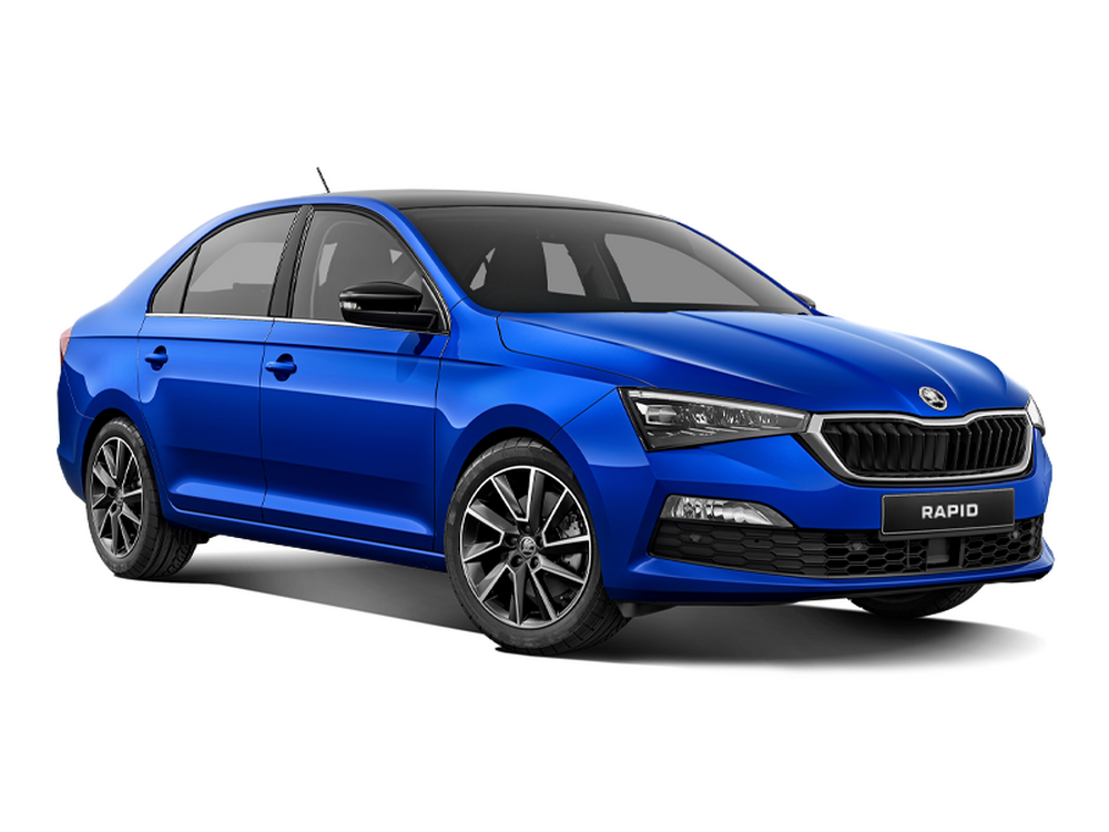 Skoda Rapid Новый Active 1.6 (110 л.с.) 5MT